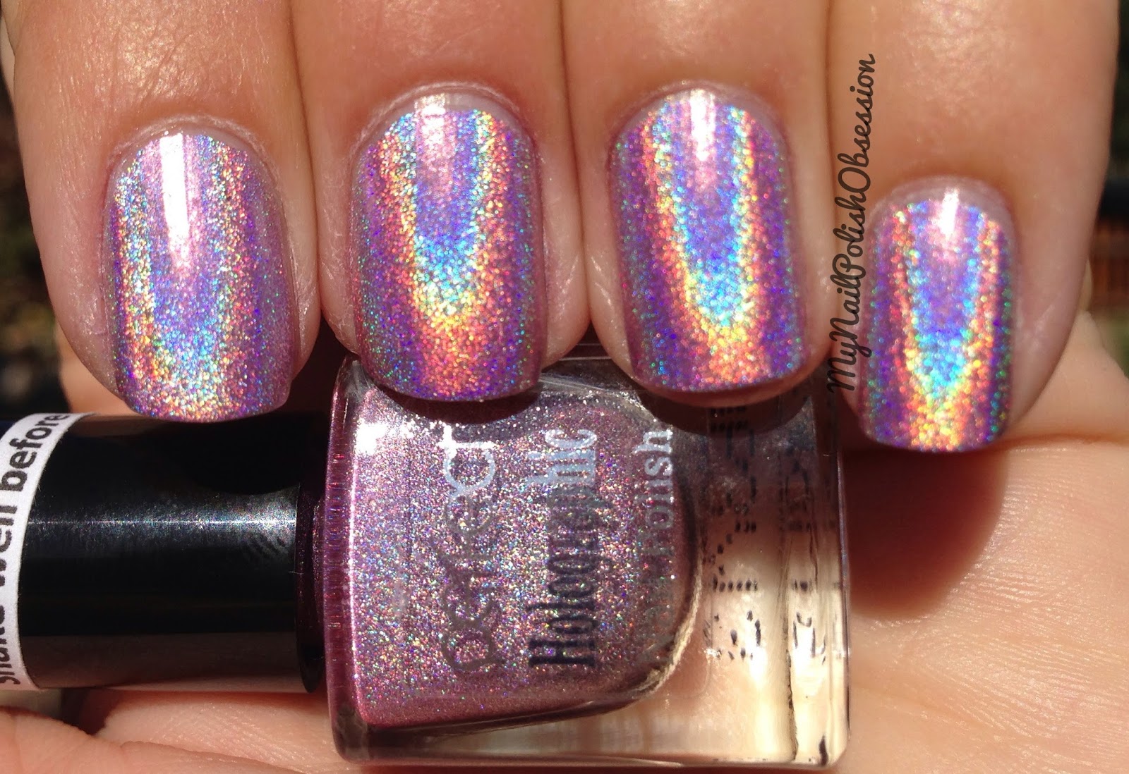My Nail Polish Obsession Perfect Holographic Nail Polish H5, H6 & H7