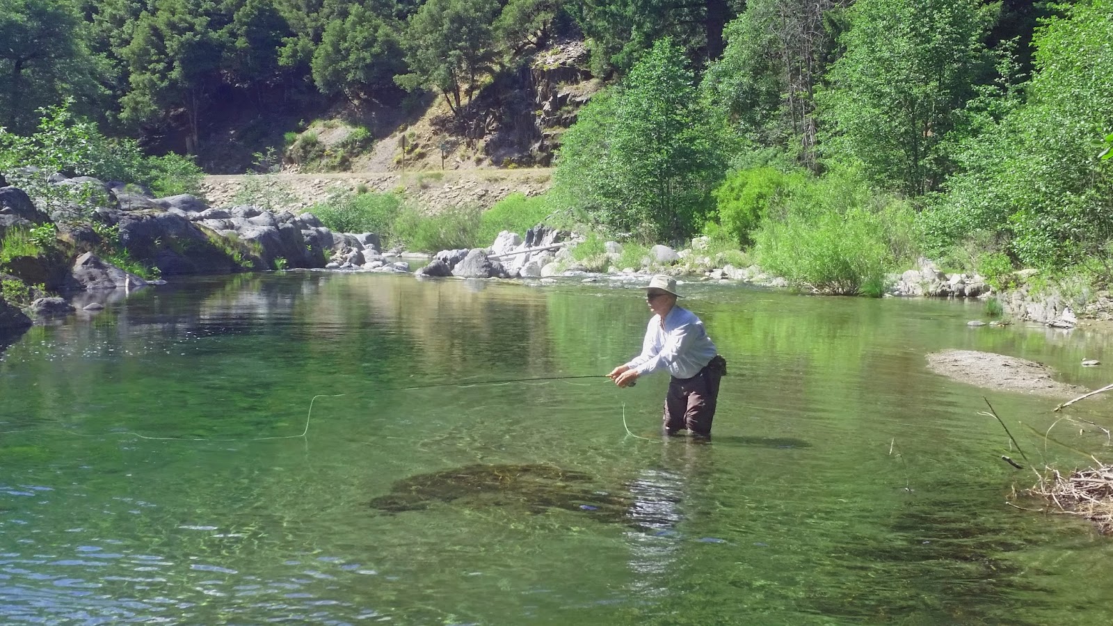Jon Baiocchi Fly Fishing News North Fork Yuba River Fishing Report 6