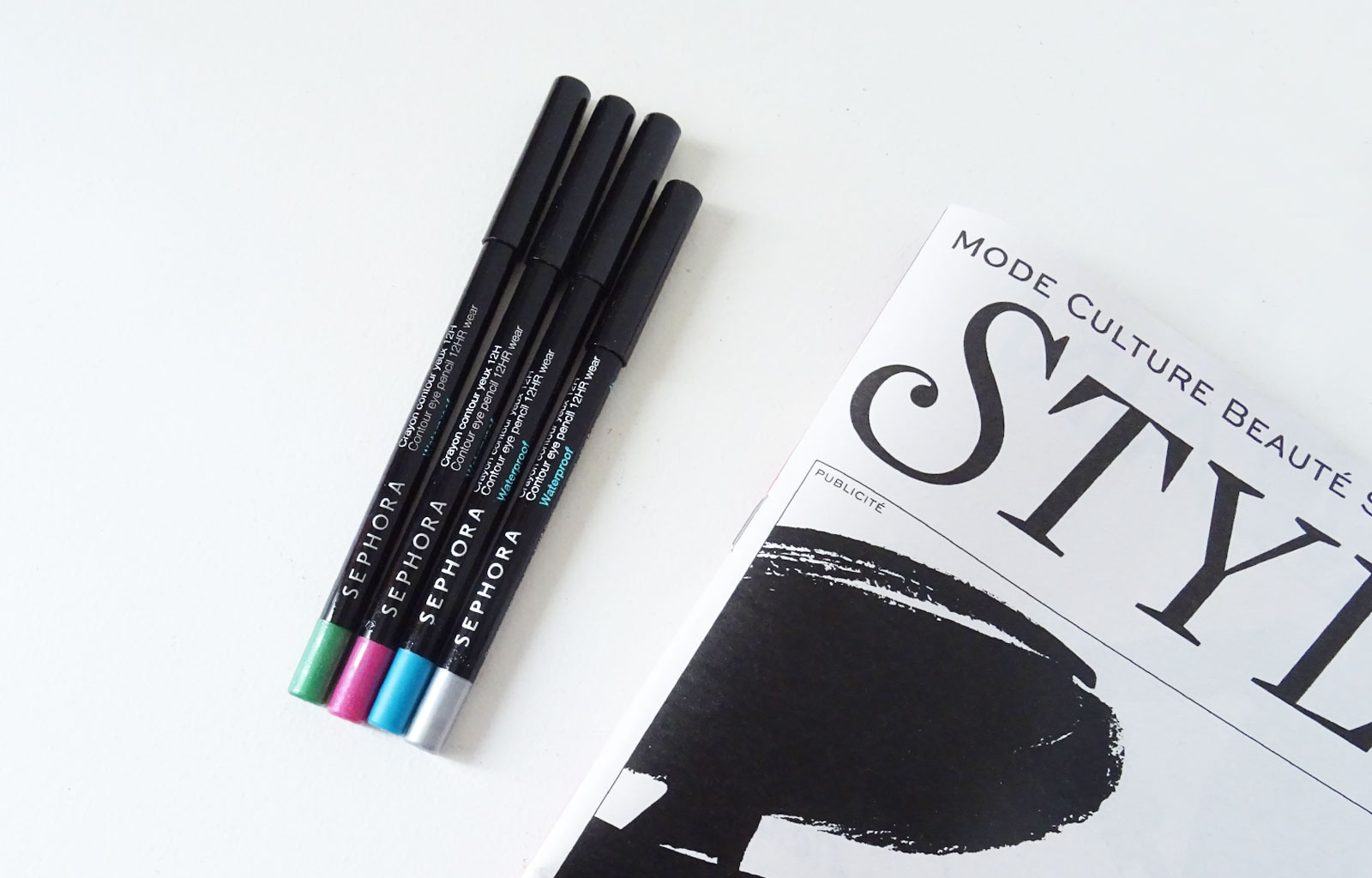 crayons contour yeux 12h waterproof de Sephora