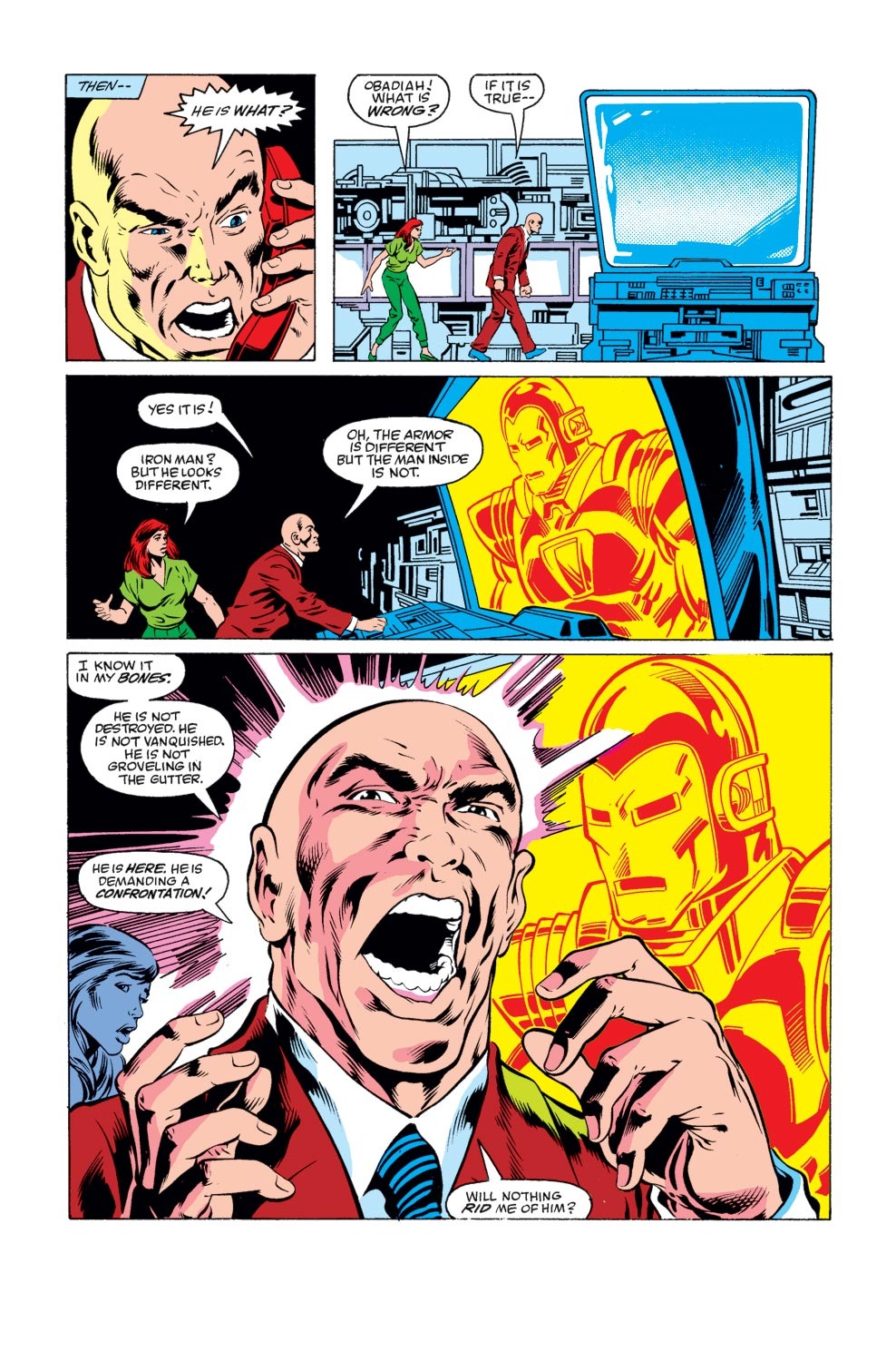 Read online Iron Man (1968) comic -  Issue #200 - 19