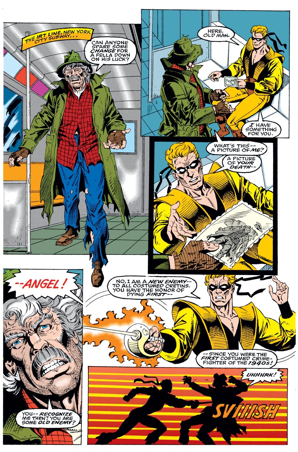 Read online Captain America (1968) comic -  Issue #442 - 6