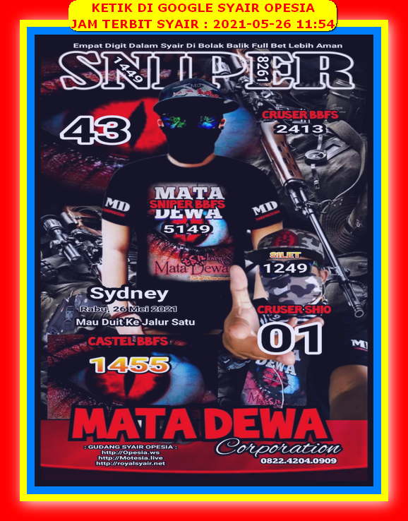 Syair Sdy Hari Ini Rabu 26 Mei 2021 Opesia Official Syair Sdy Hari Ini Rabu 26 Mei 2021 Opesia Official