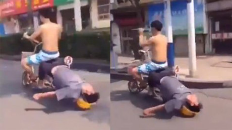 10 clip 'nong': Bi hai canh cho ban nhau say - Anh 10