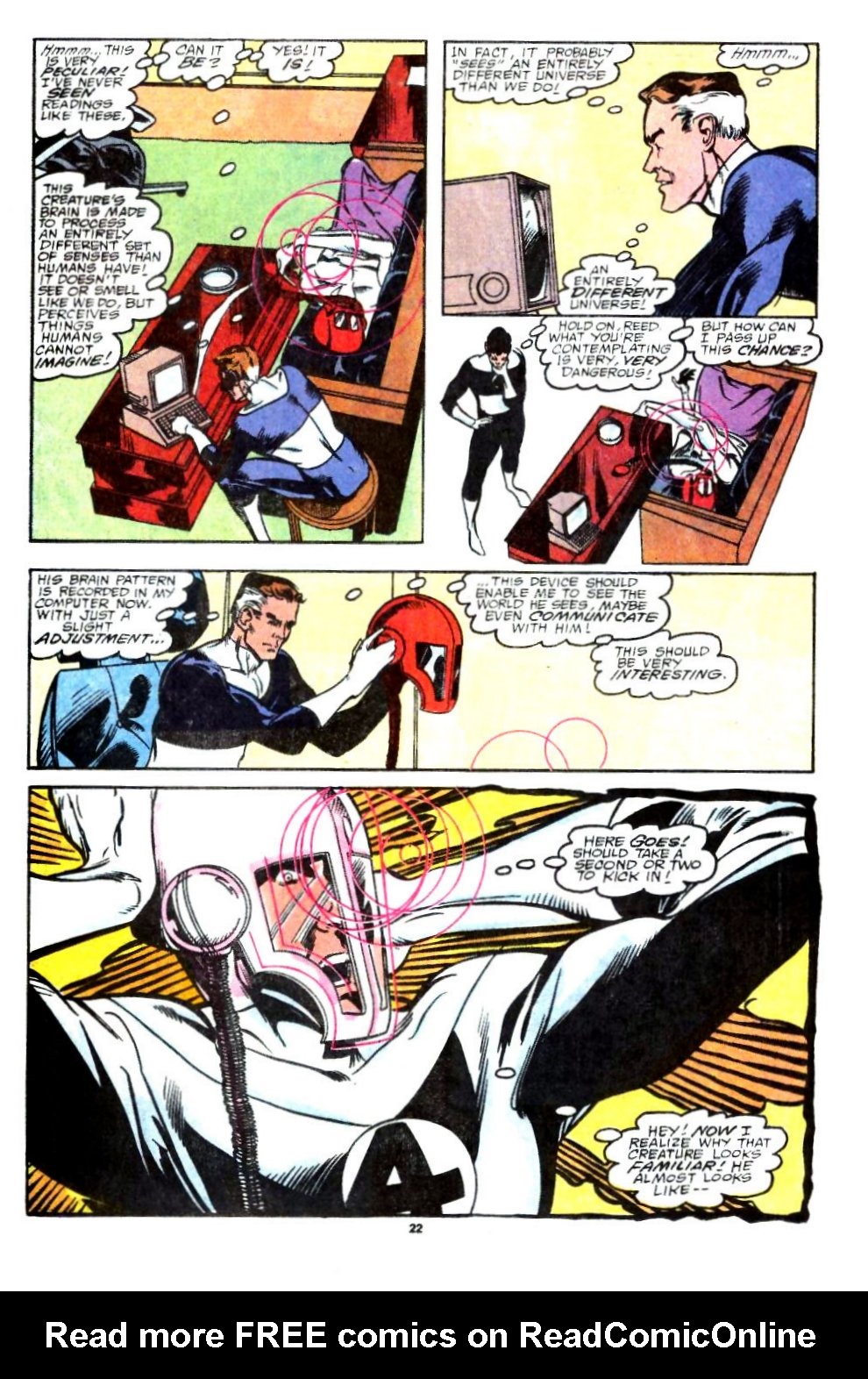 Read online Marvel Comics Presents (1988) comic -  Issue #64 - 24