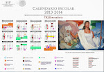 Calendario Escolar   2013-2014