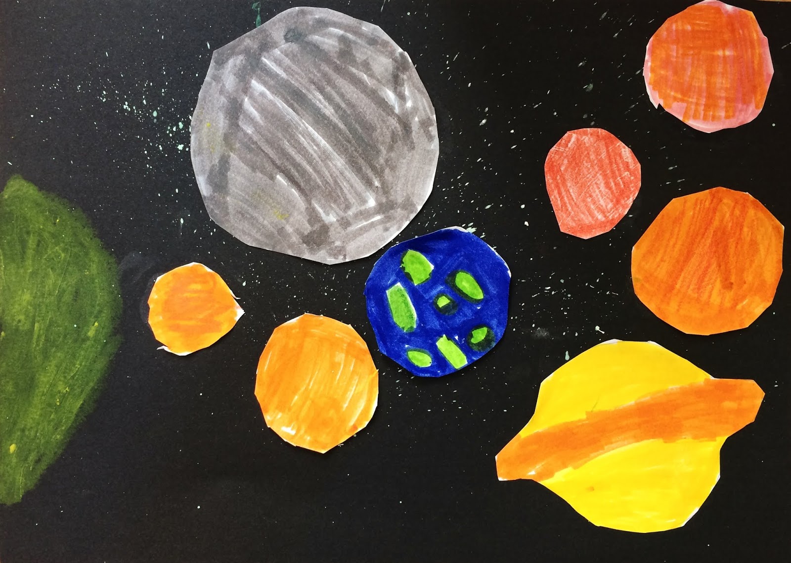 Sistemul Solar prin ochi de copil