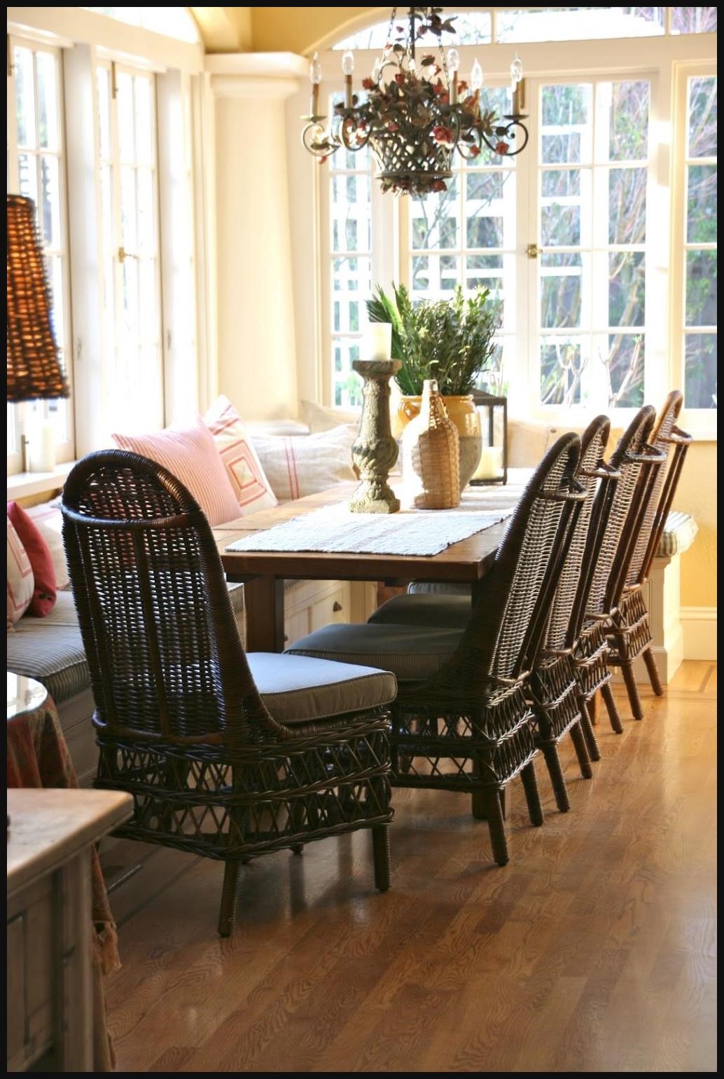 20 Rattan Kitchen Chairs IDMH COLETTE BLACKBURN'S BLOG