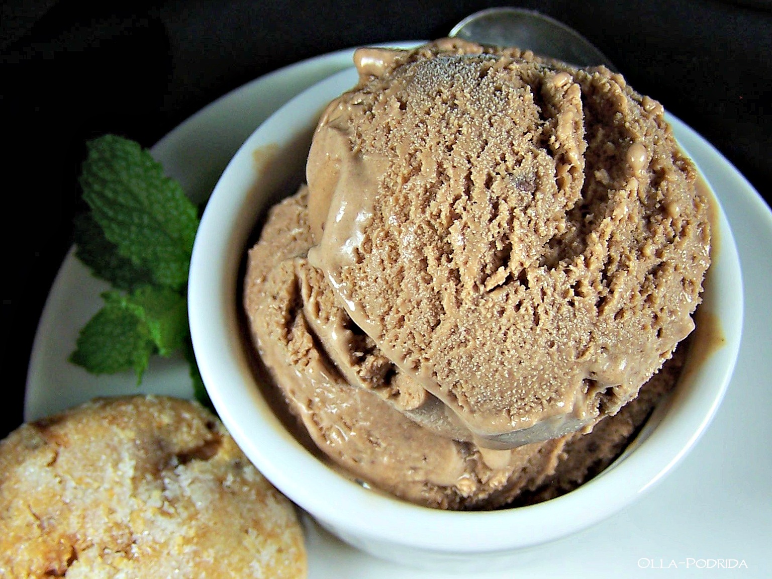 OllaPodrida GuinnessMilk Chocolate Ice Cream