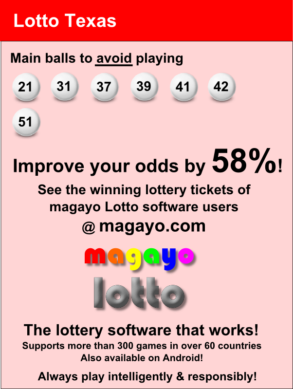 Lottery Tips for USA Lotto Texas