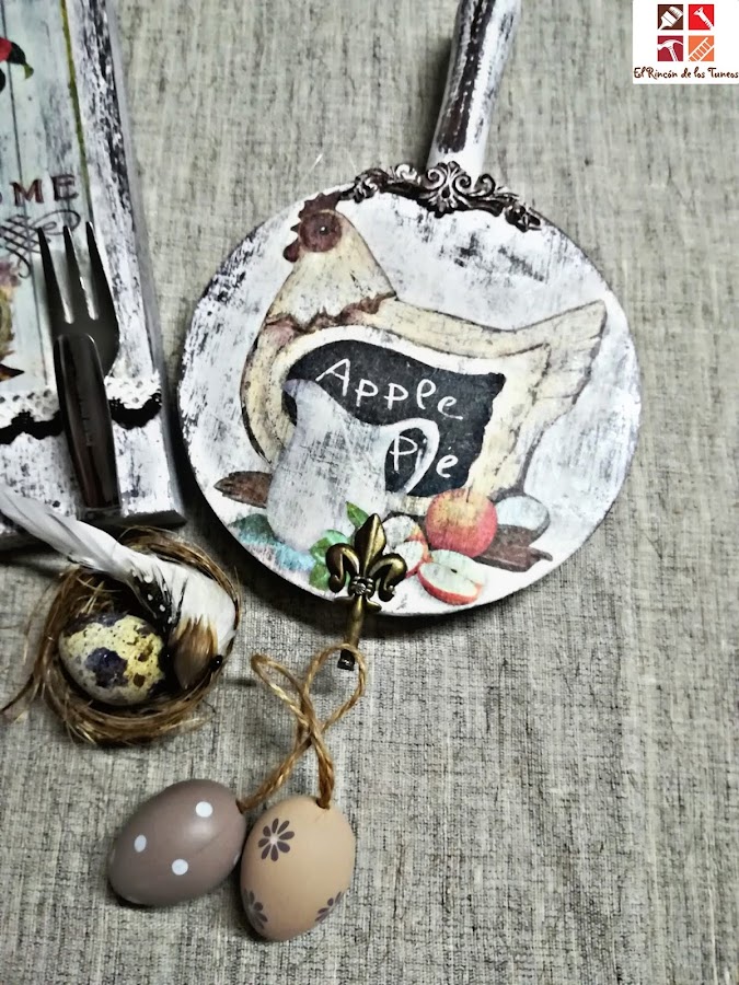 como decorar con tablas