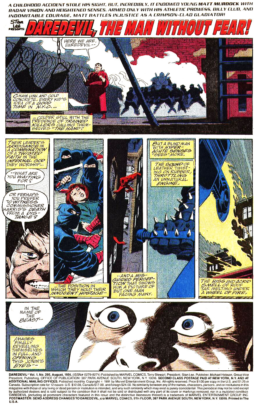 Daredevil (1964) 295 Page 1