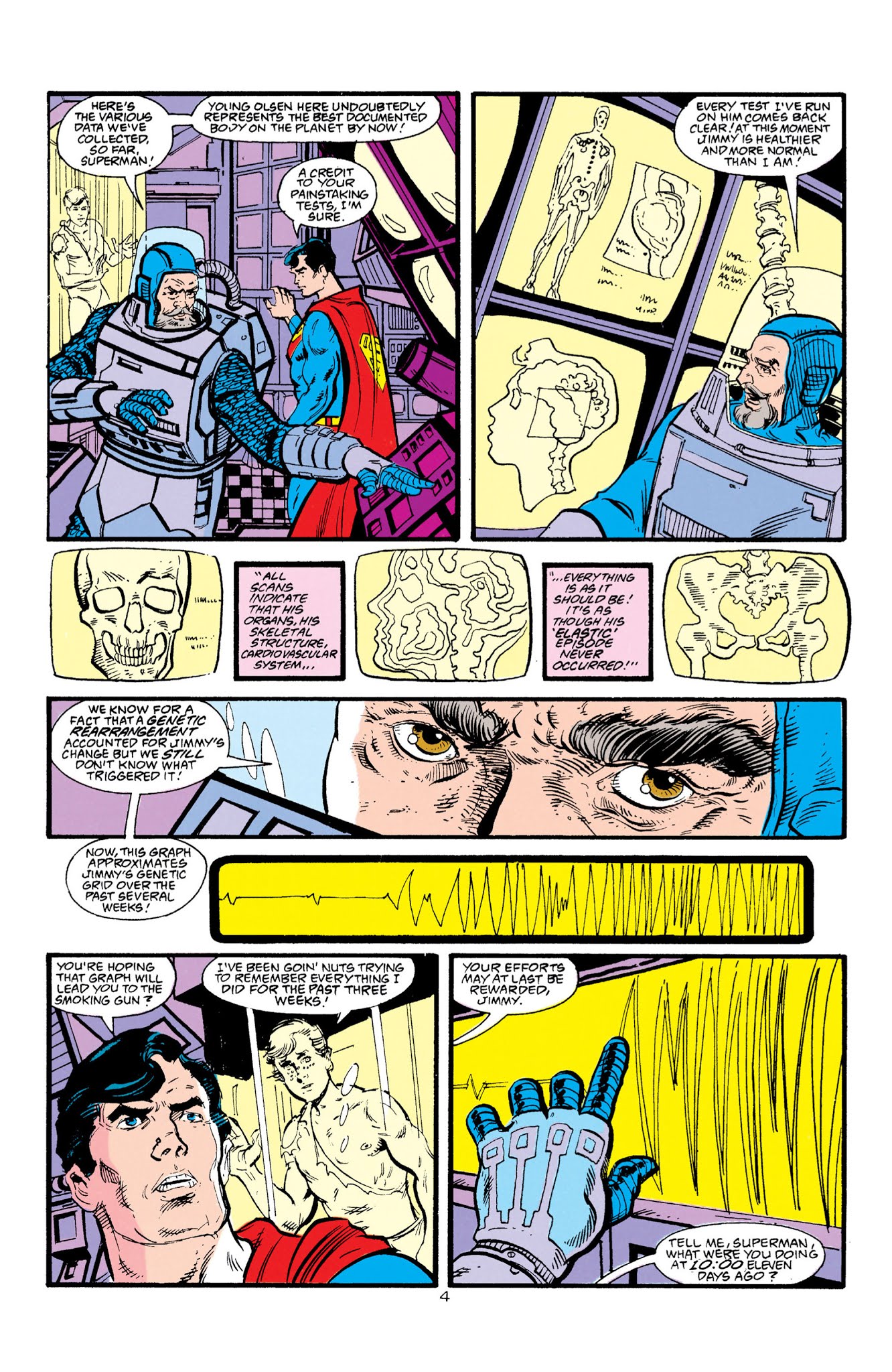 Read online Superman: The Exile & Other Stories Omnibus comic -  Issue # TPB (Part 9) - 5