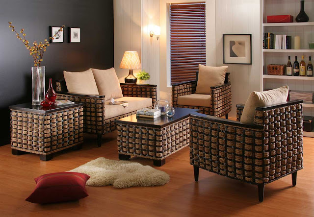 Model Kursi Rotan Model Kursi Rotan Modern