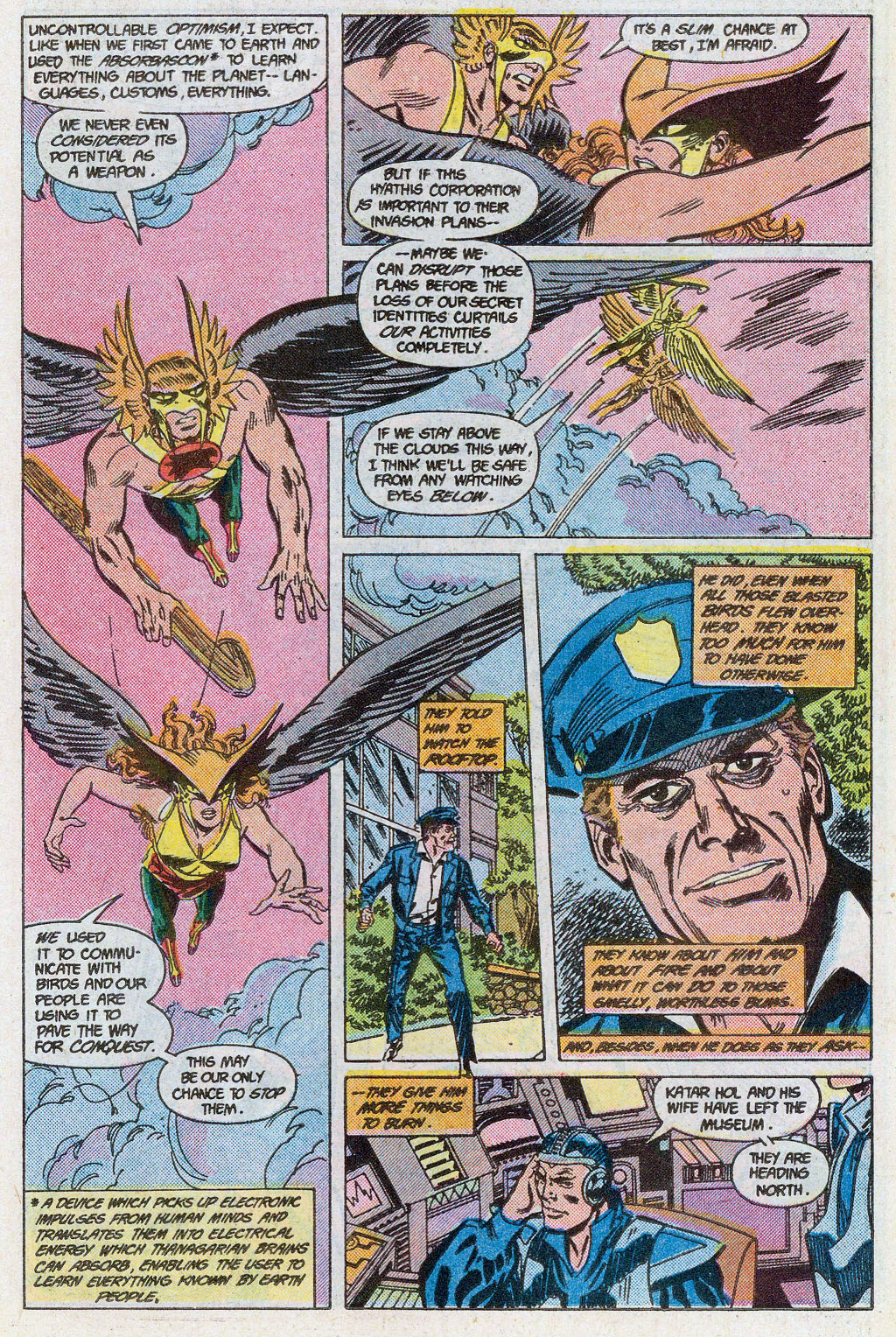 Read online Hawkman (1986) comic -  Issue #2 - 11