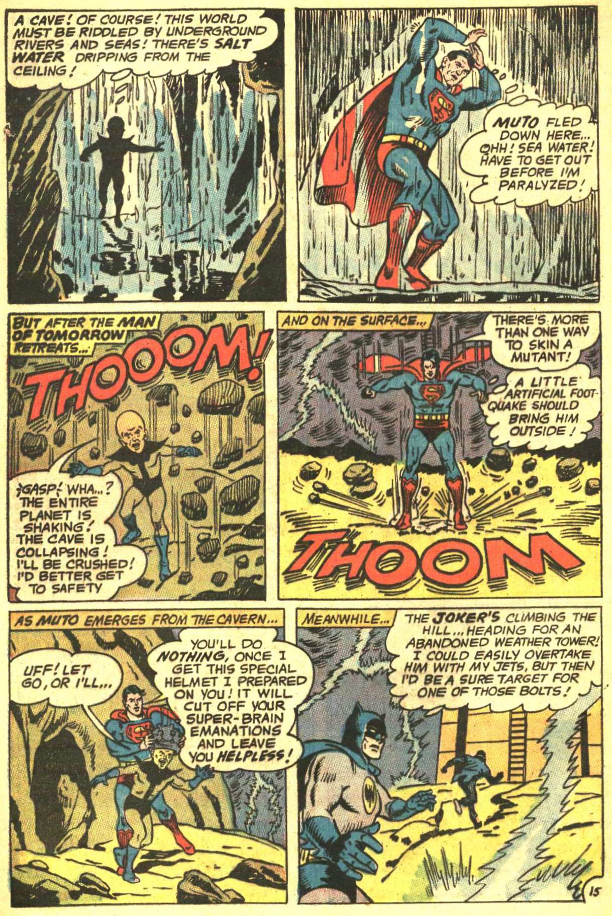 Read online World's Finest Comics comic -  Issue #166 - 20