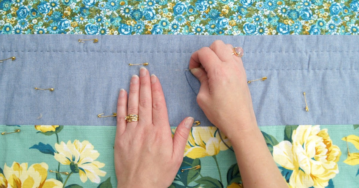Tied with a Ribbon Quilting Tips
