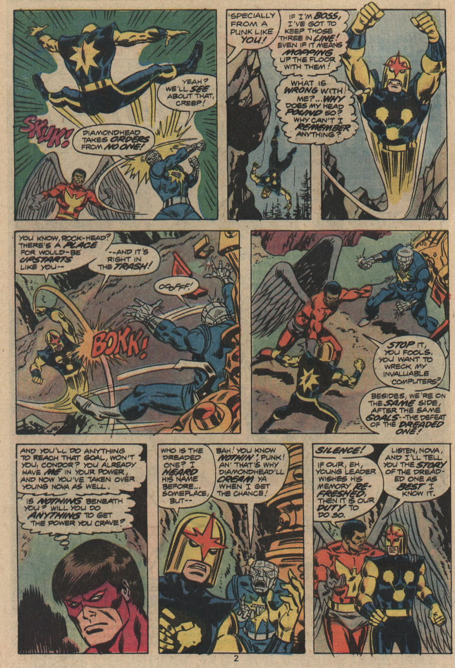 Nova (1976) Issue #7 #7 - English 3