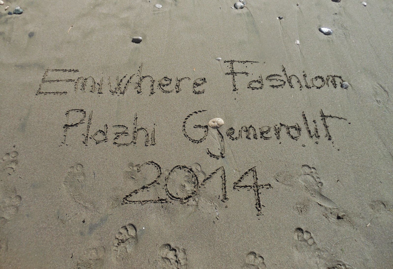 Eniwhere Fashion - Albania 2014