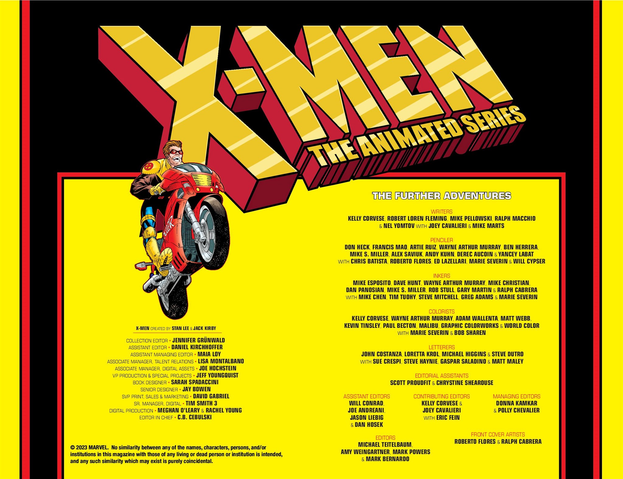 Read online X-Men: The Animated Series - The Further Adventures comic -  Issue # TPB (Part 1) - 3