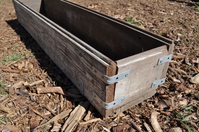 Diy Rustic Wood Planter Box Make Life, How To Prepare A Wooden Box For Planting