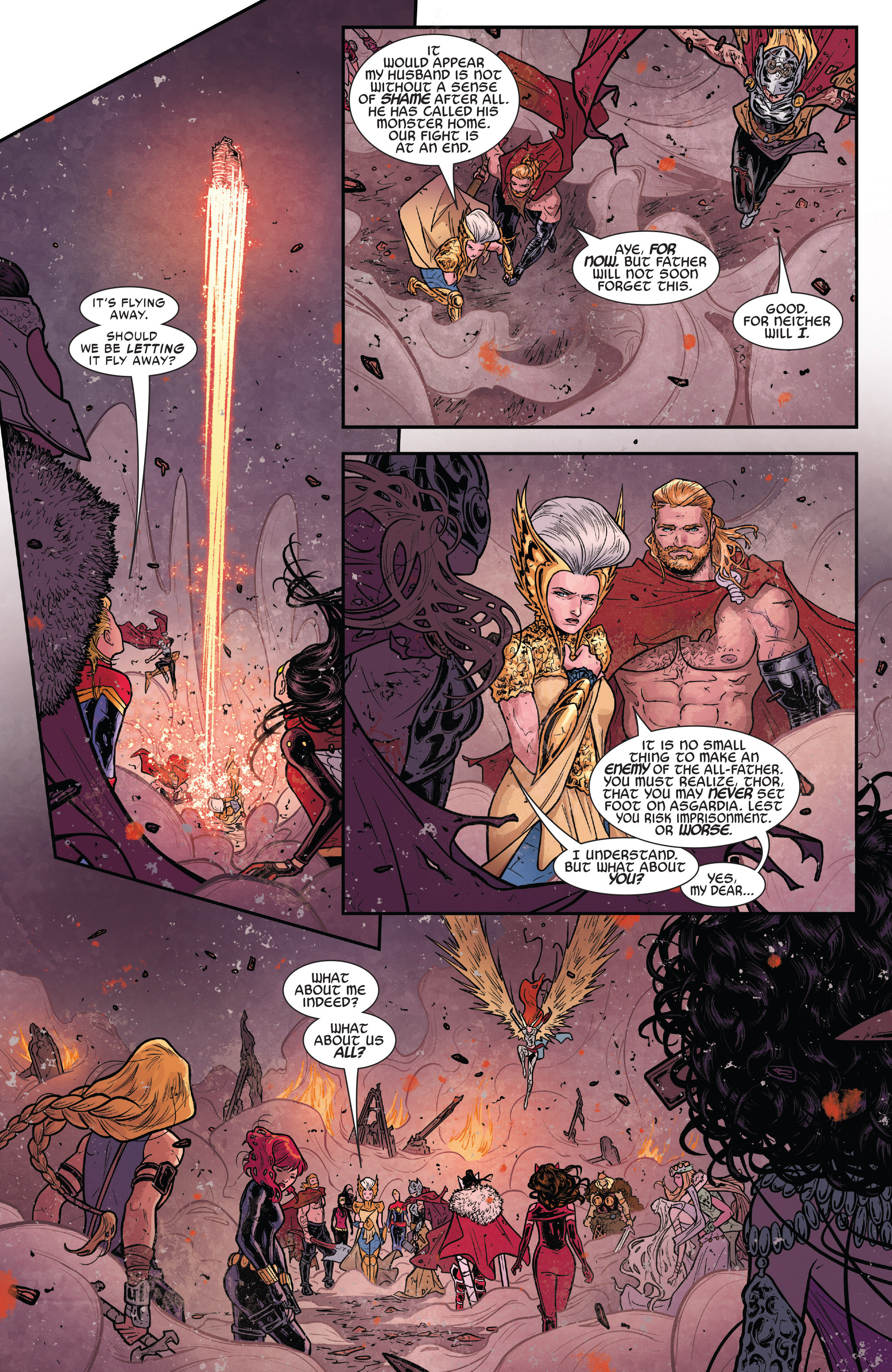 Read online Thor (2014) comic -  Issue #8 - 11