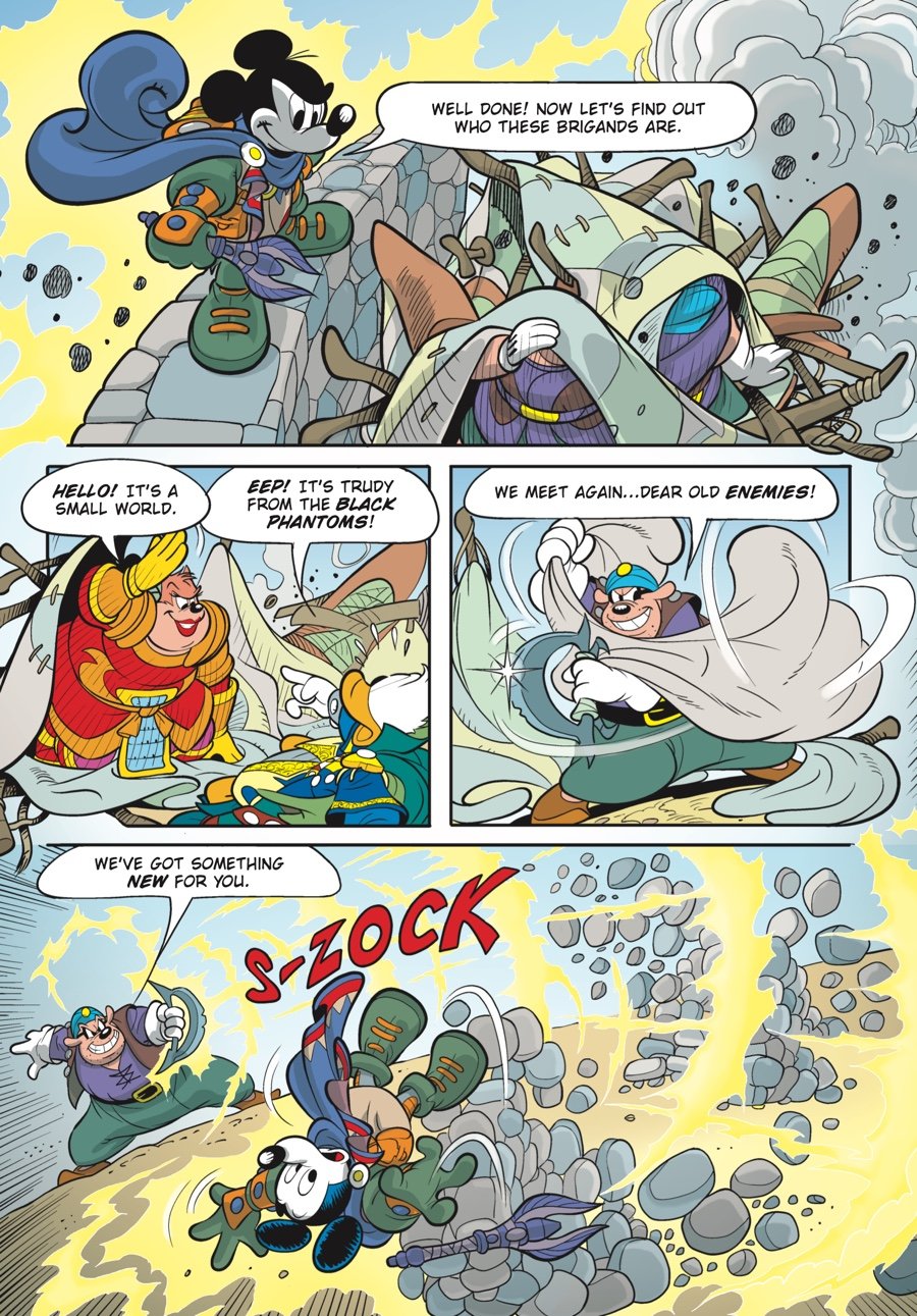 Read online Wizards of Mickey (2020) comic -  Issue # TPB 5 (Part 1) - 76