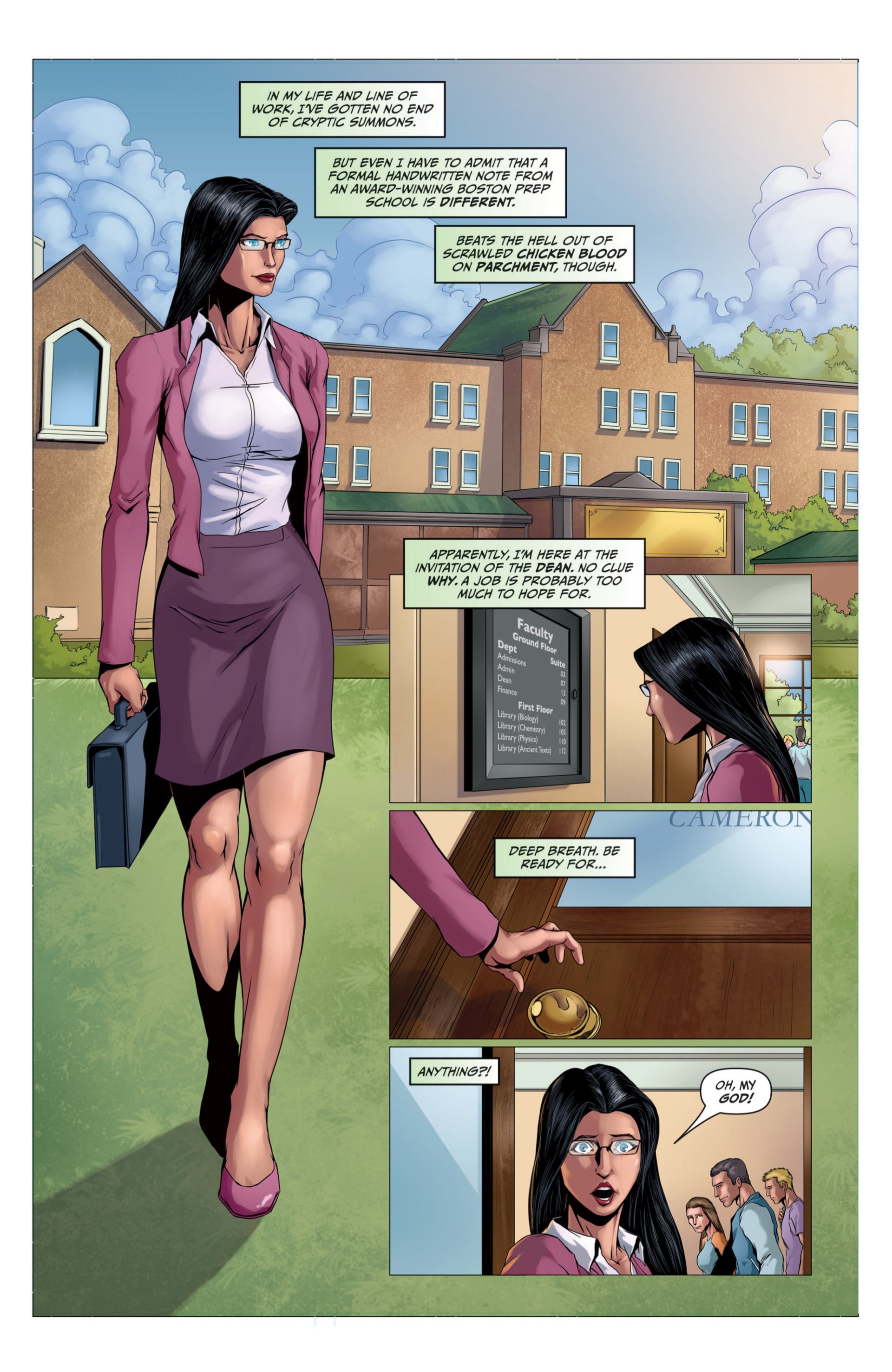 Grimm Fairy Tales (2005) issue 83 - Page 3