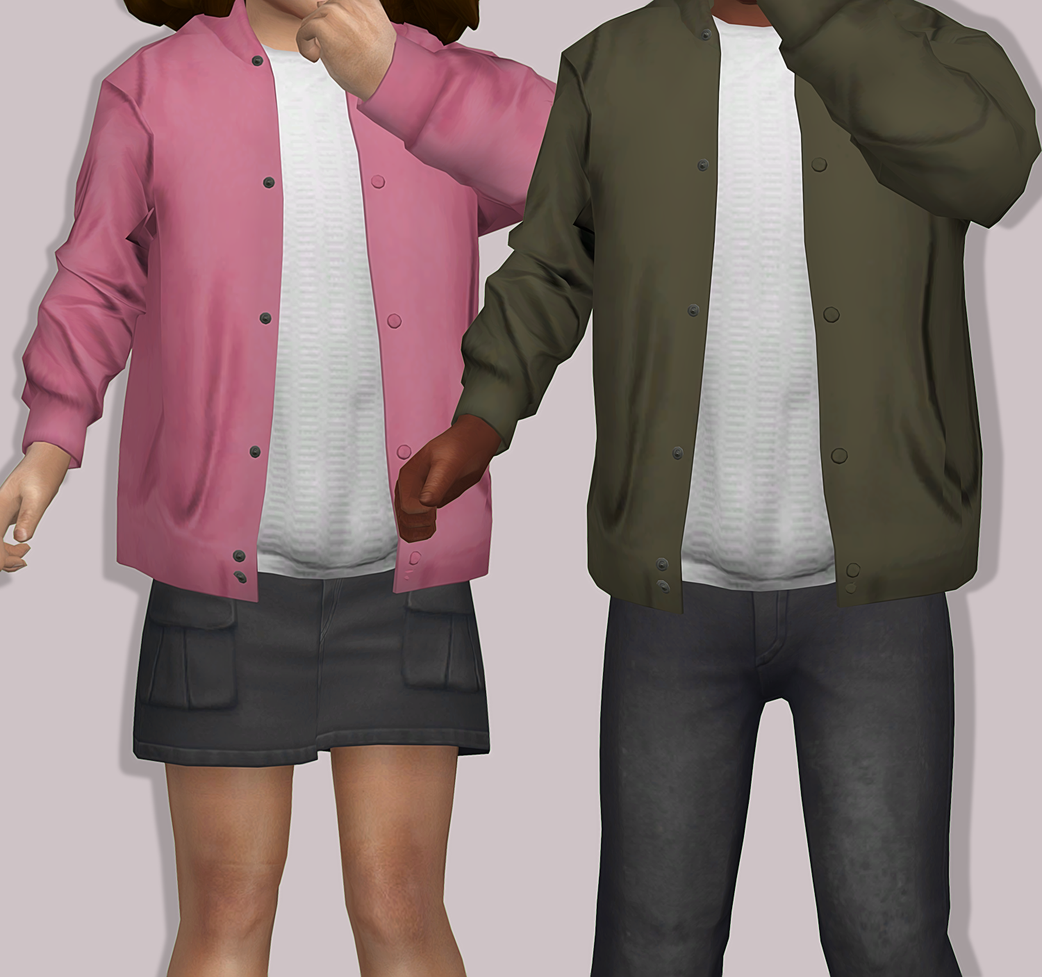 Semller Silk Bomber Jacket For Toddlers Lumy Sims