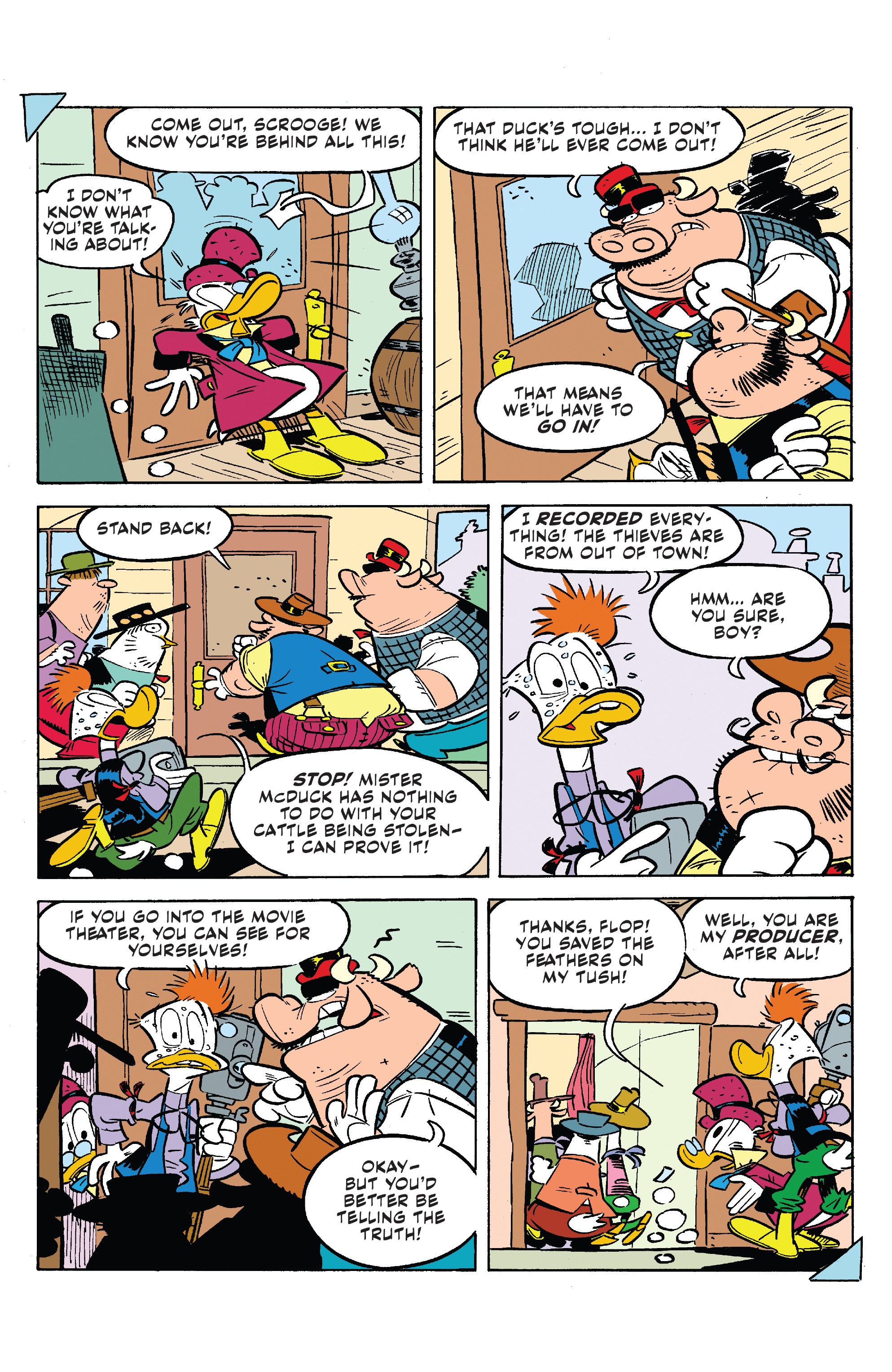 Read online Uncle Scrooge: My First Millions comic -  Issue #3 - 27