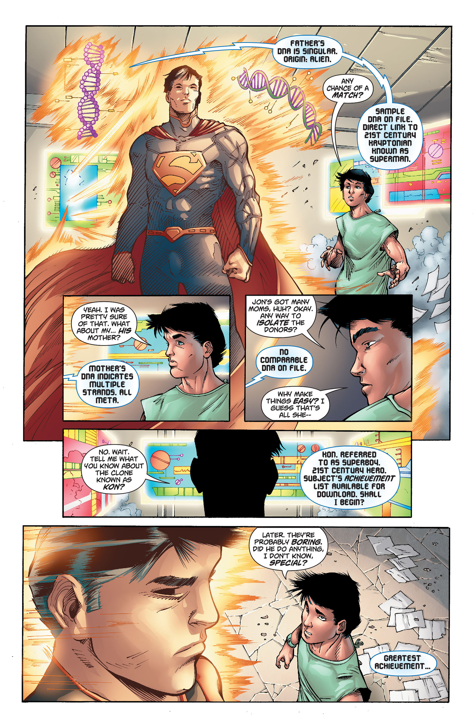 Read online Superboy [II] comic -  Issue #26 - 18