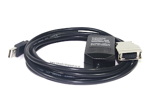 Kabel Data substitusi Omron USB CQM1-CIF02 