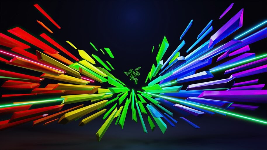 Razer, Colorful, Logo, 4K, #6.1279