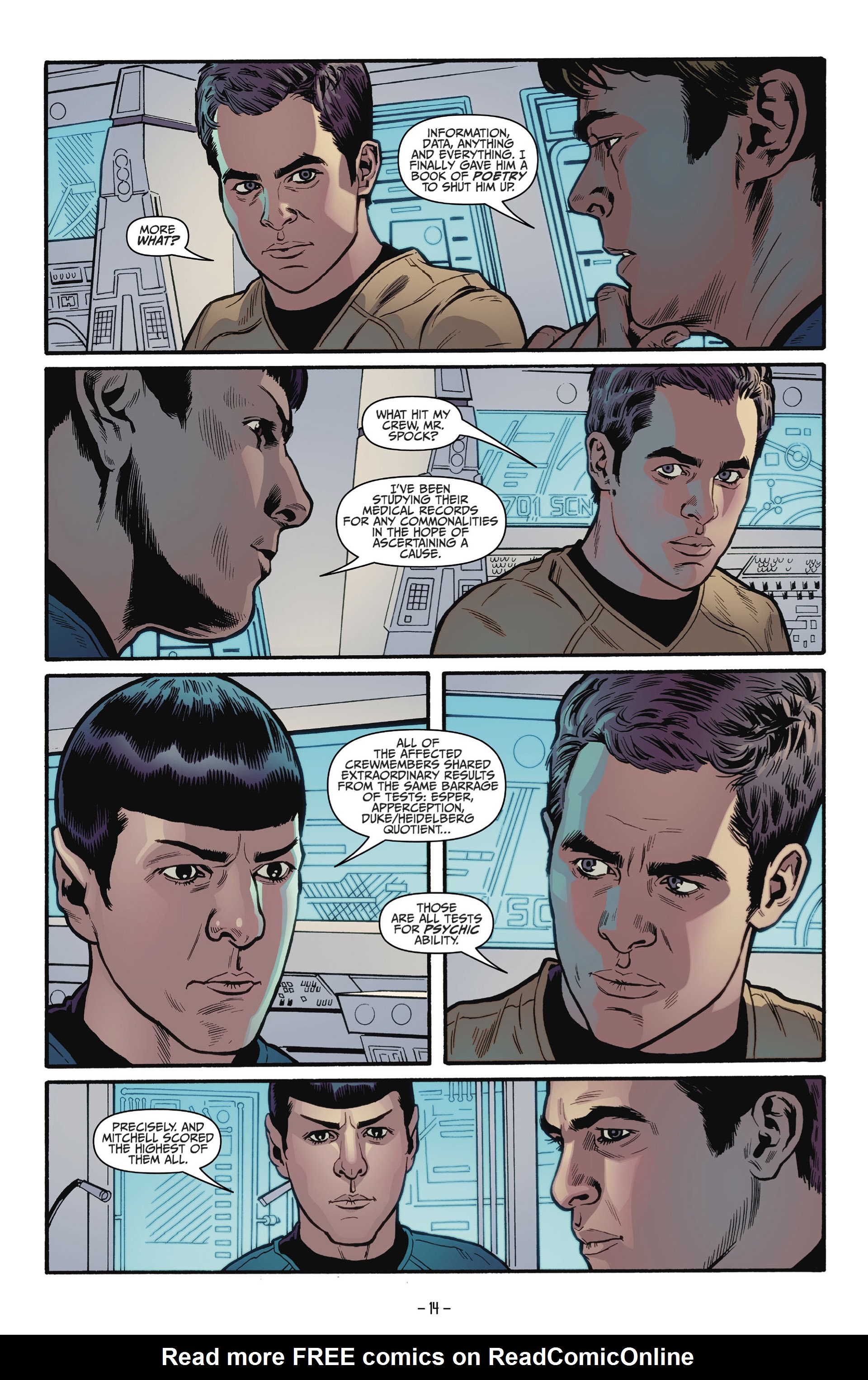 Read online Star Trek (2011) comic -  Issue #1 - 23