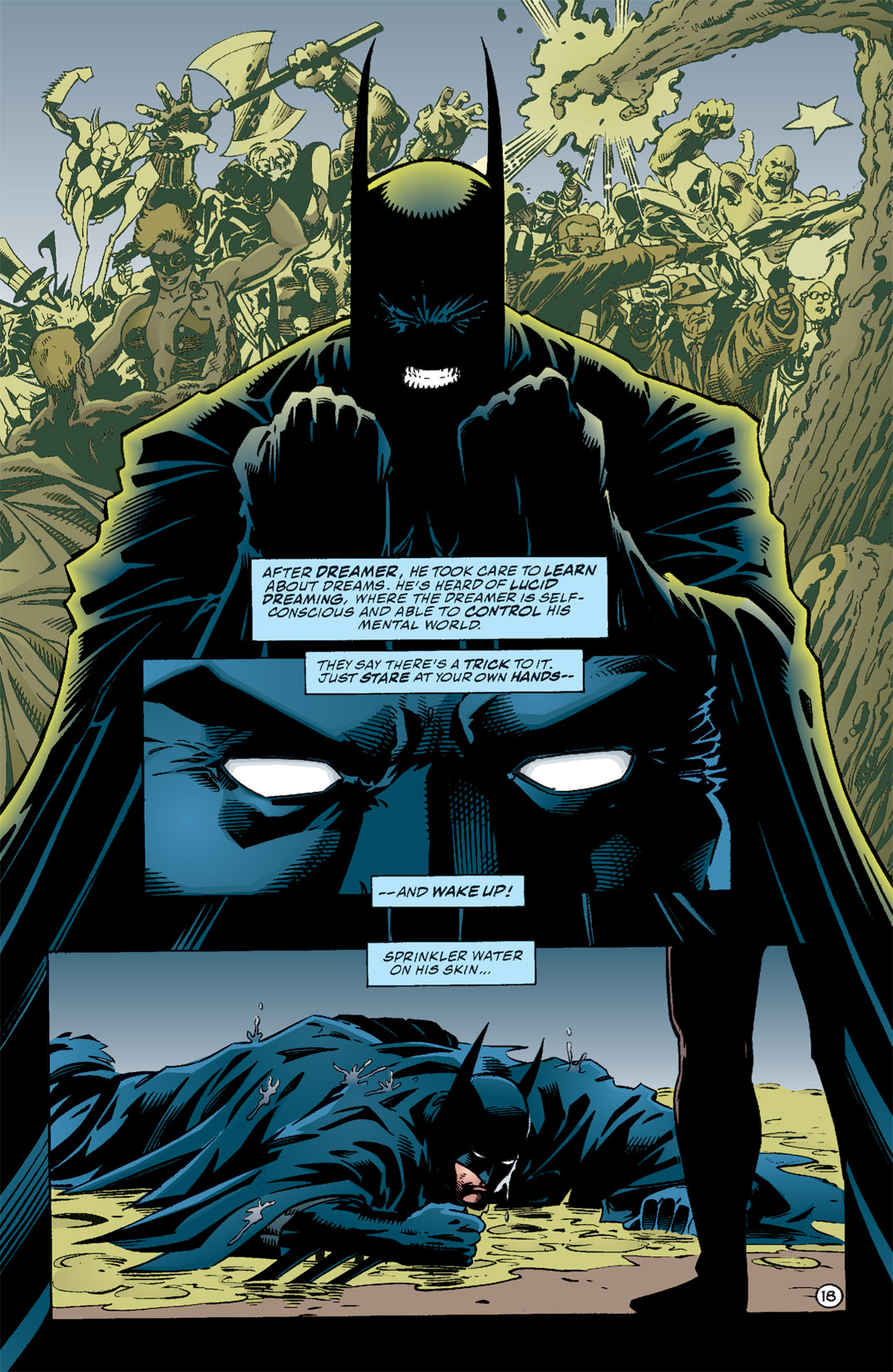 Batman: Shadow of the Bat 50 Page 18