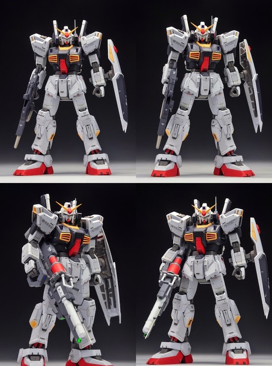 Custom Build MG 1/100 Super Gundam "Detailed"