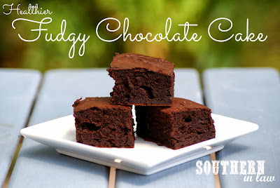 Healthy Chocolate Fudge Cake Recipe - Gluten Free Sara Lee Chocolate Cake Recipe