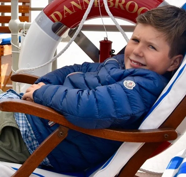 Prince Christian, the eldest son of Crown Prince Frederik and Crown Princess Mary, is celebrating his 12th birthday