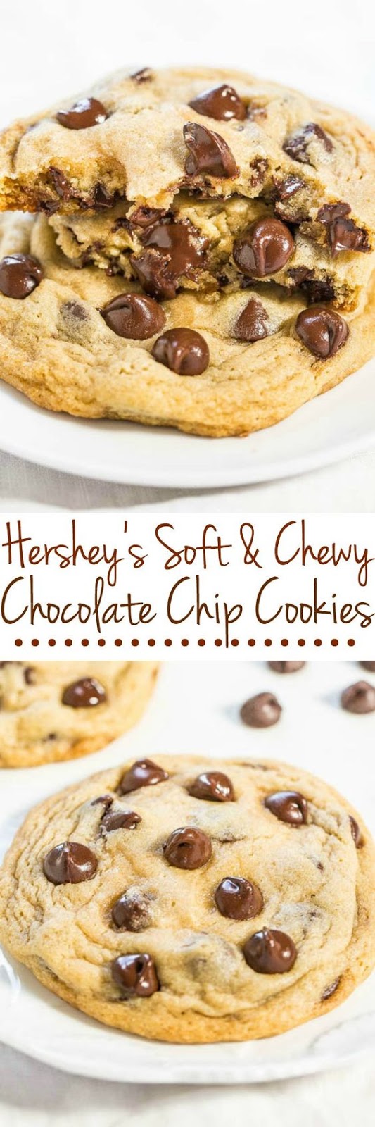 Hershey’s Soft and Chewy Chocolate Chip Cookies Recipe Home