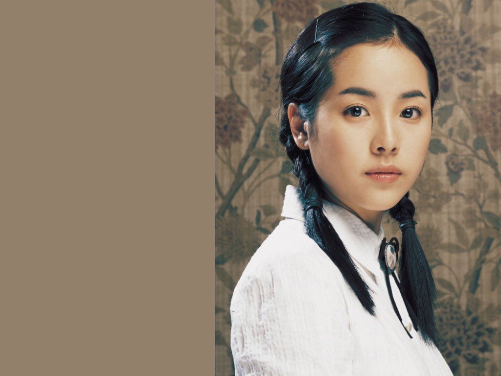 Men Women Photos: South Korean actress and model Han Ji Min Wallpapers
