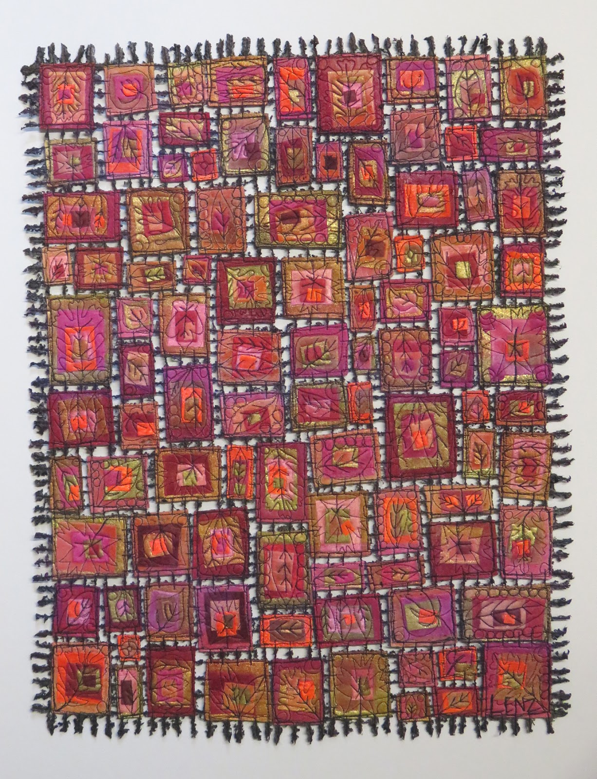 Art In Stitches Quilting Arts and new work