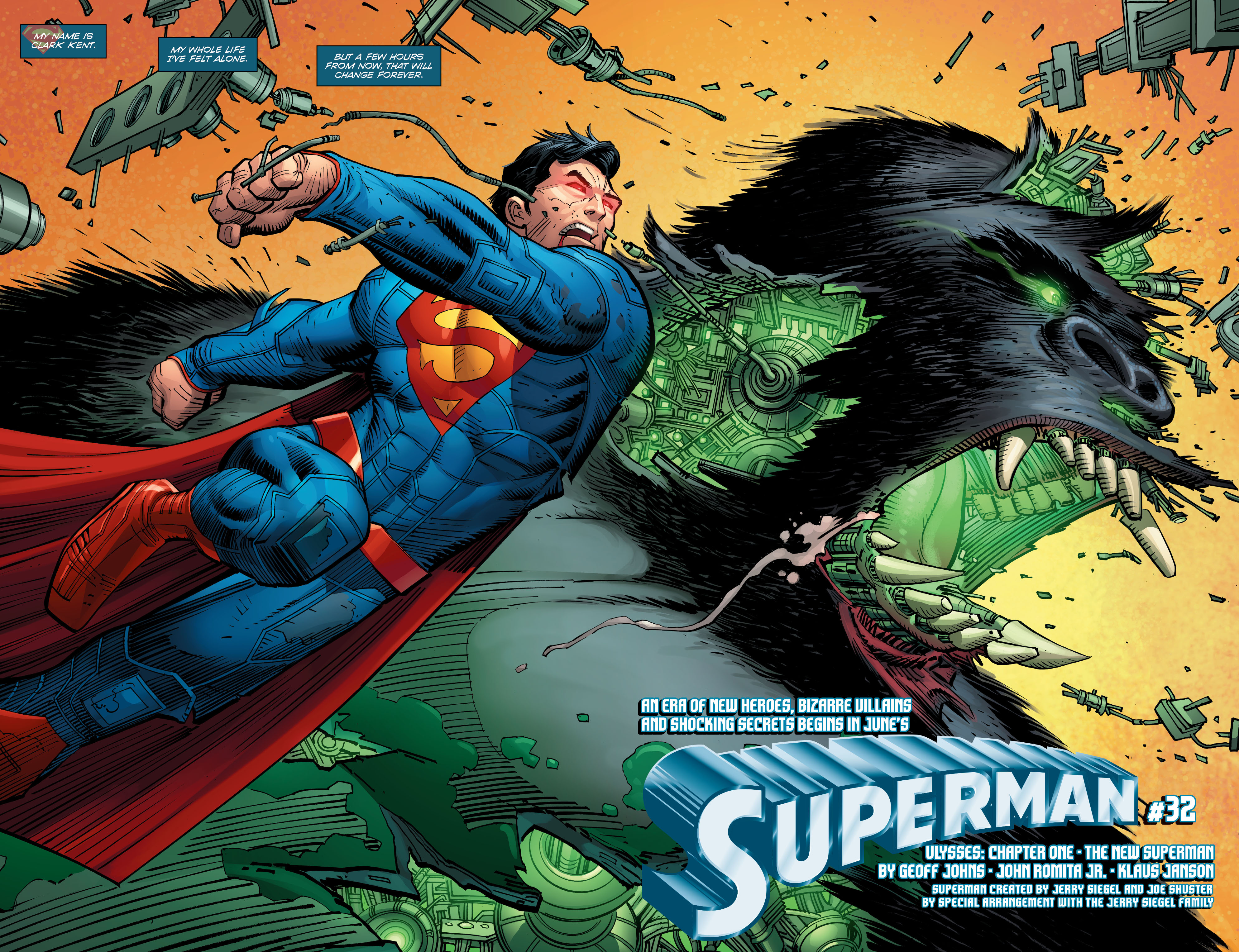 Read online Superboy [II] comic -  Issue #31 - 22