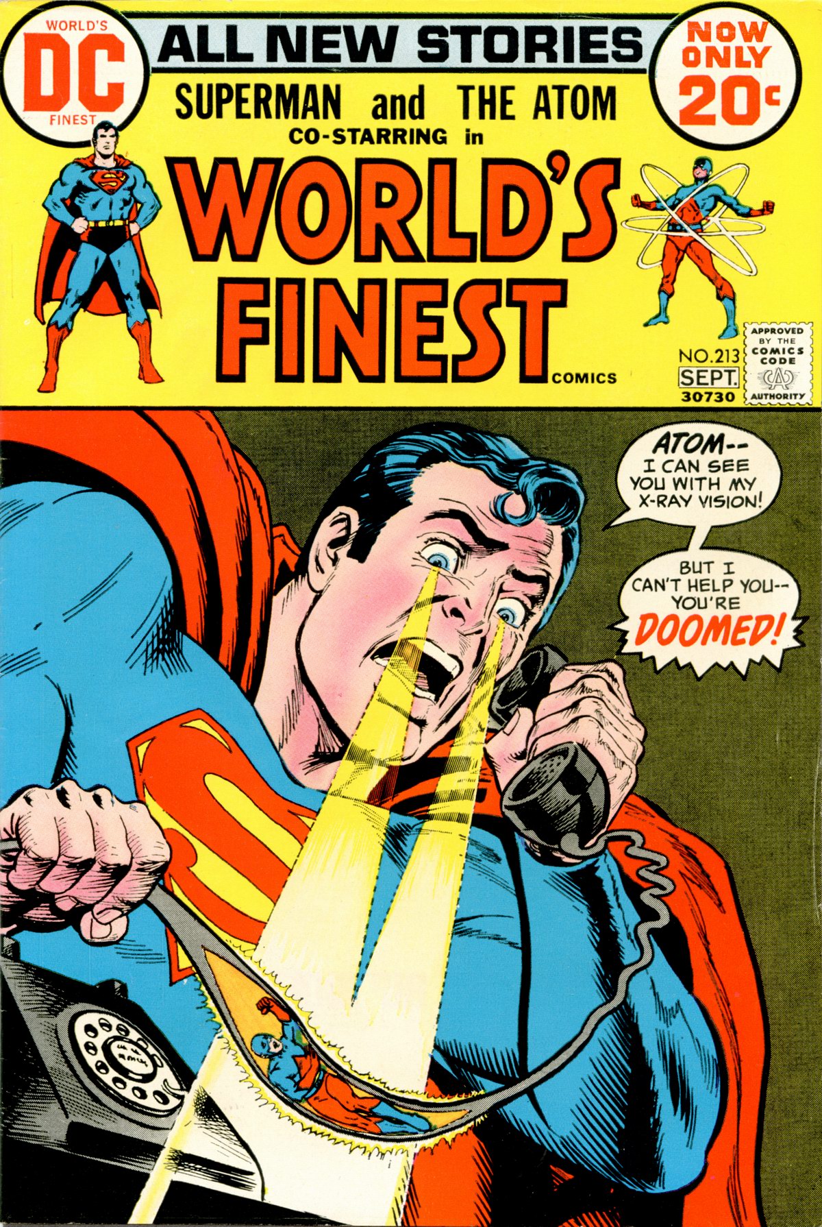 Read online World's Finest Comics comic -  Issue #213 - 1