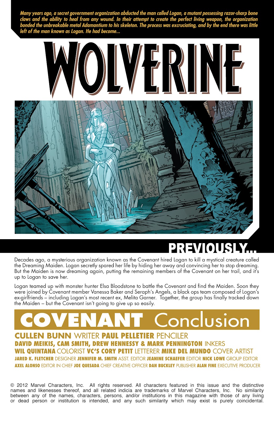 Read online Wolverine (2010) comic -  Issue #317 - 2