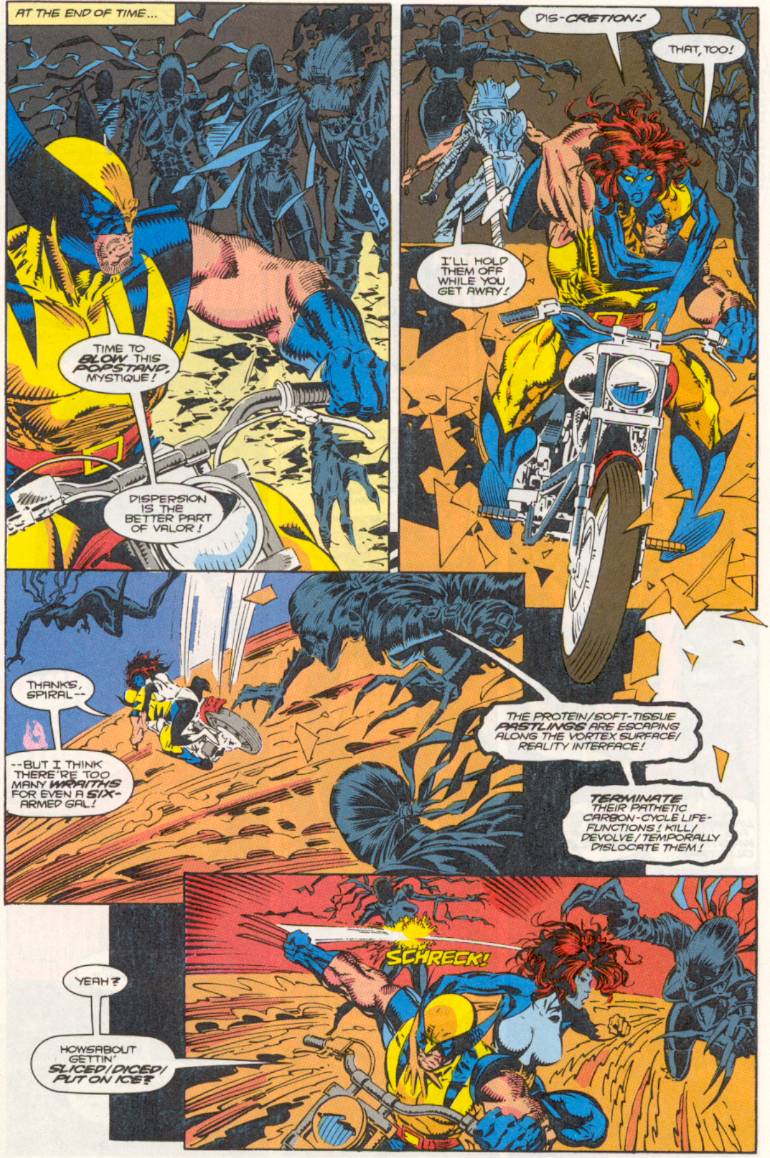 Wolverine (1988) Issue #53 #54 - English 9