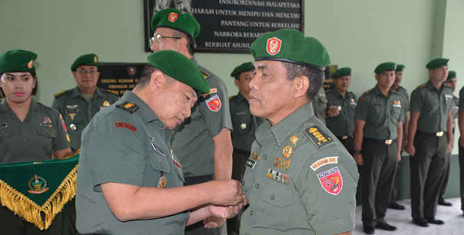 Jabatan Kepala RST Ambon Diserahterimakan 1 Sertijab kepala RST Ambon