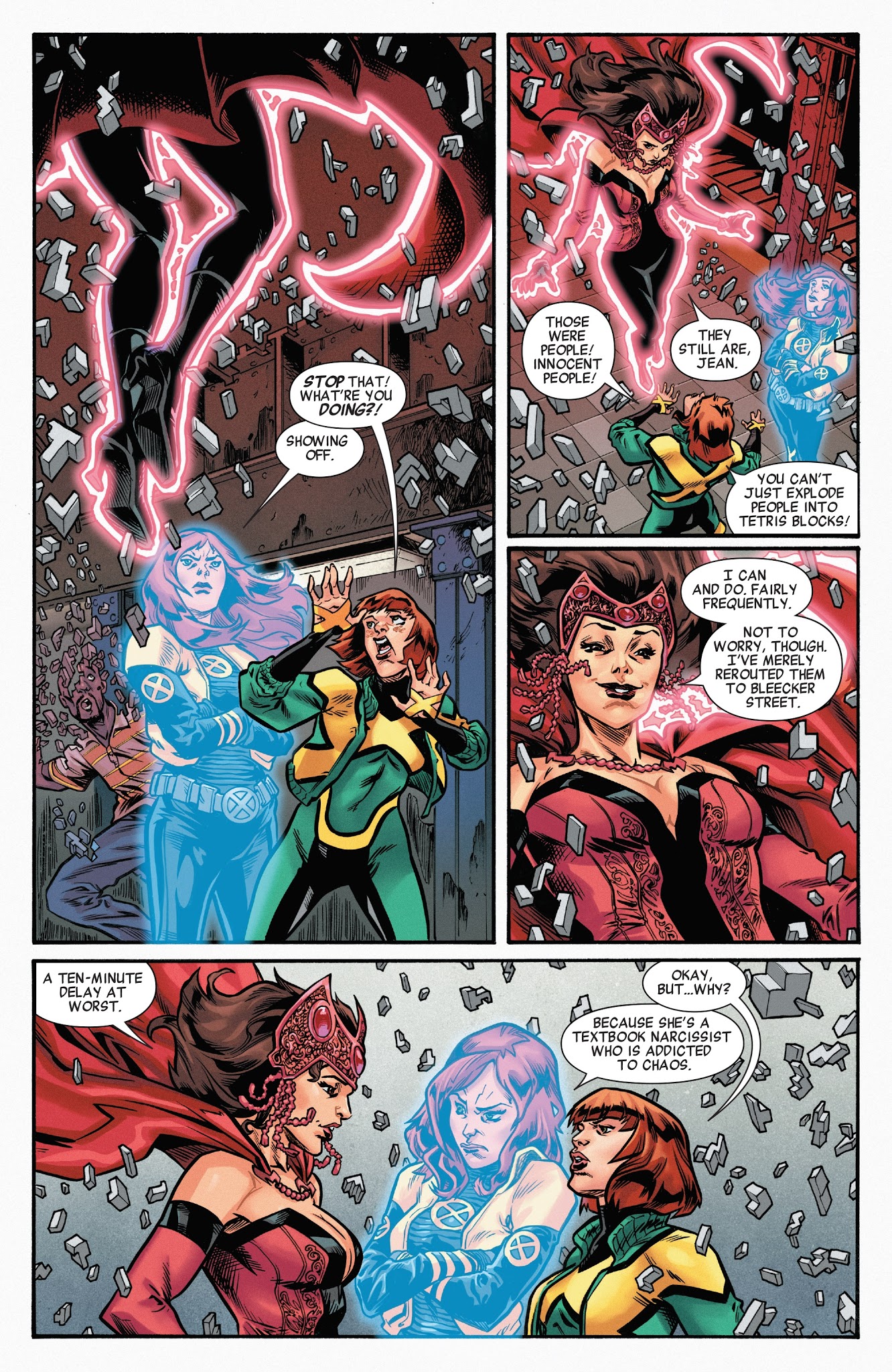 Read online Jean Grey comic -  Issue #7 - 7