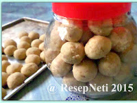 Resep Kue Kacang Tanah atau Skippy ( Peanuts Cookies Recipe or Skippy )