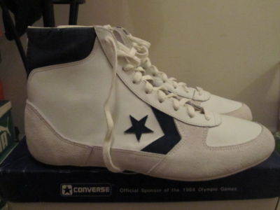 converse wrestling shoes