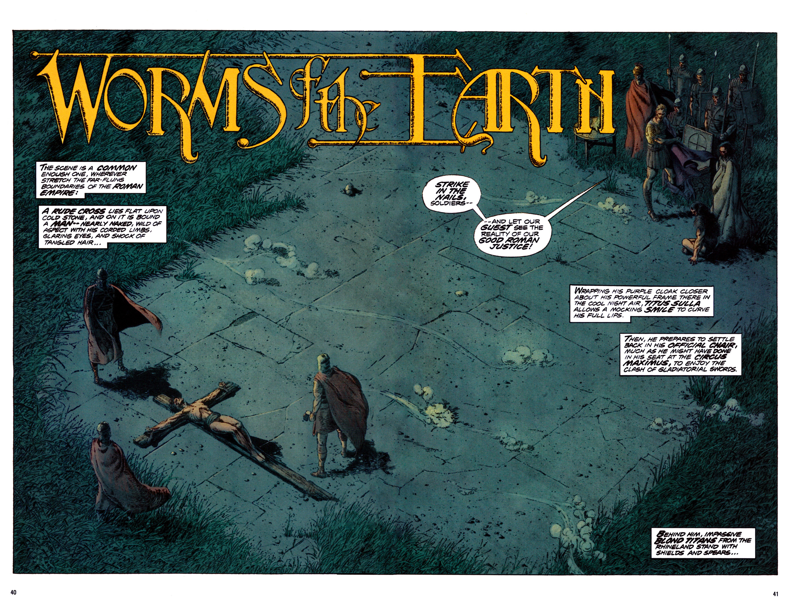 Read online Robert E. Howard's Savage Sword comic -  Issue #1 - 42