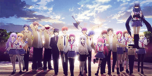 Epic Anime Reviews: Angel Beats Review